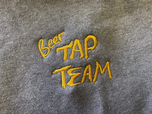 zip-up hoodie - Embroidered - Image 3